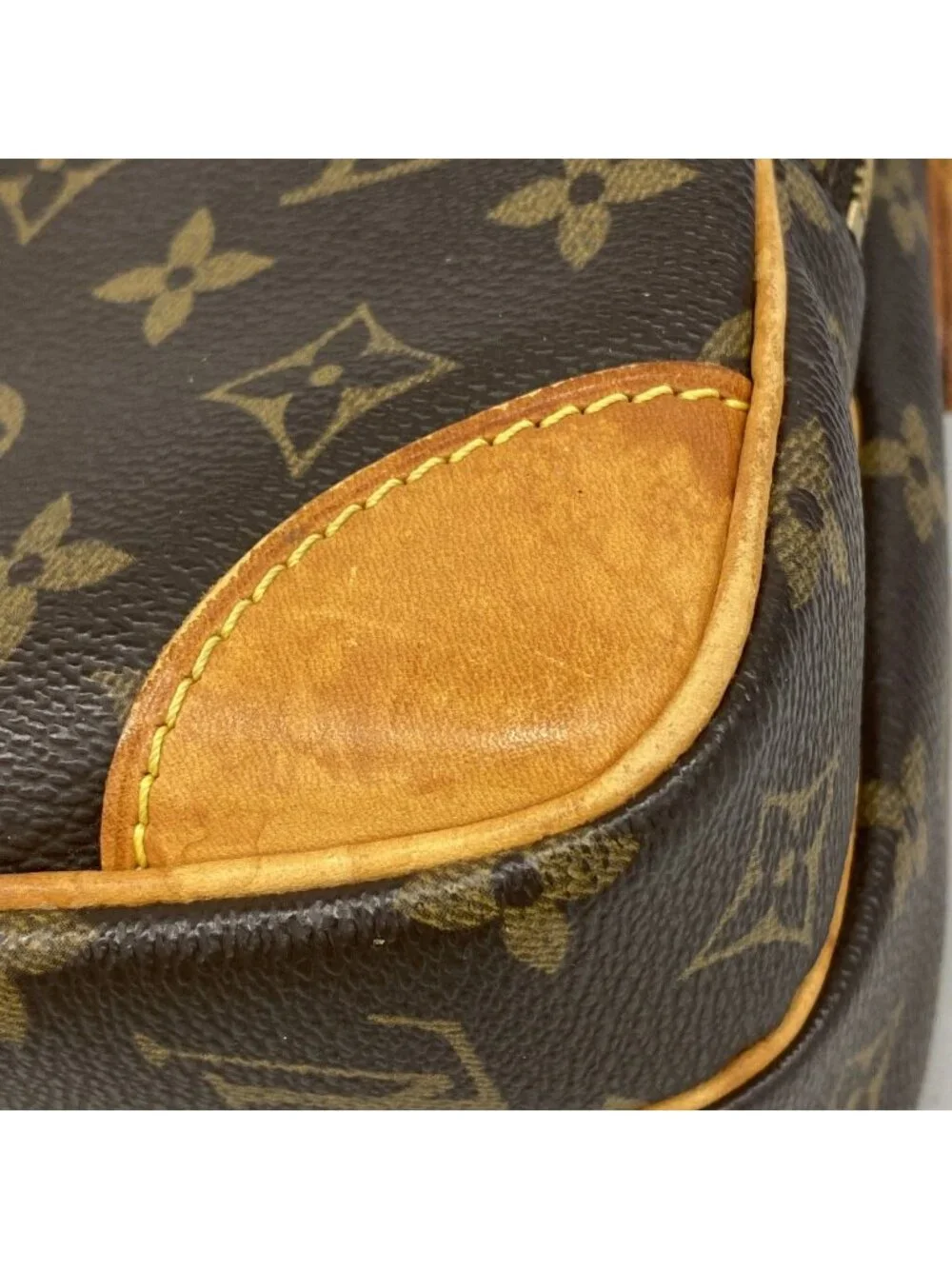 Louis Vuitton Shoulder Bag Monogram Amazon Brown